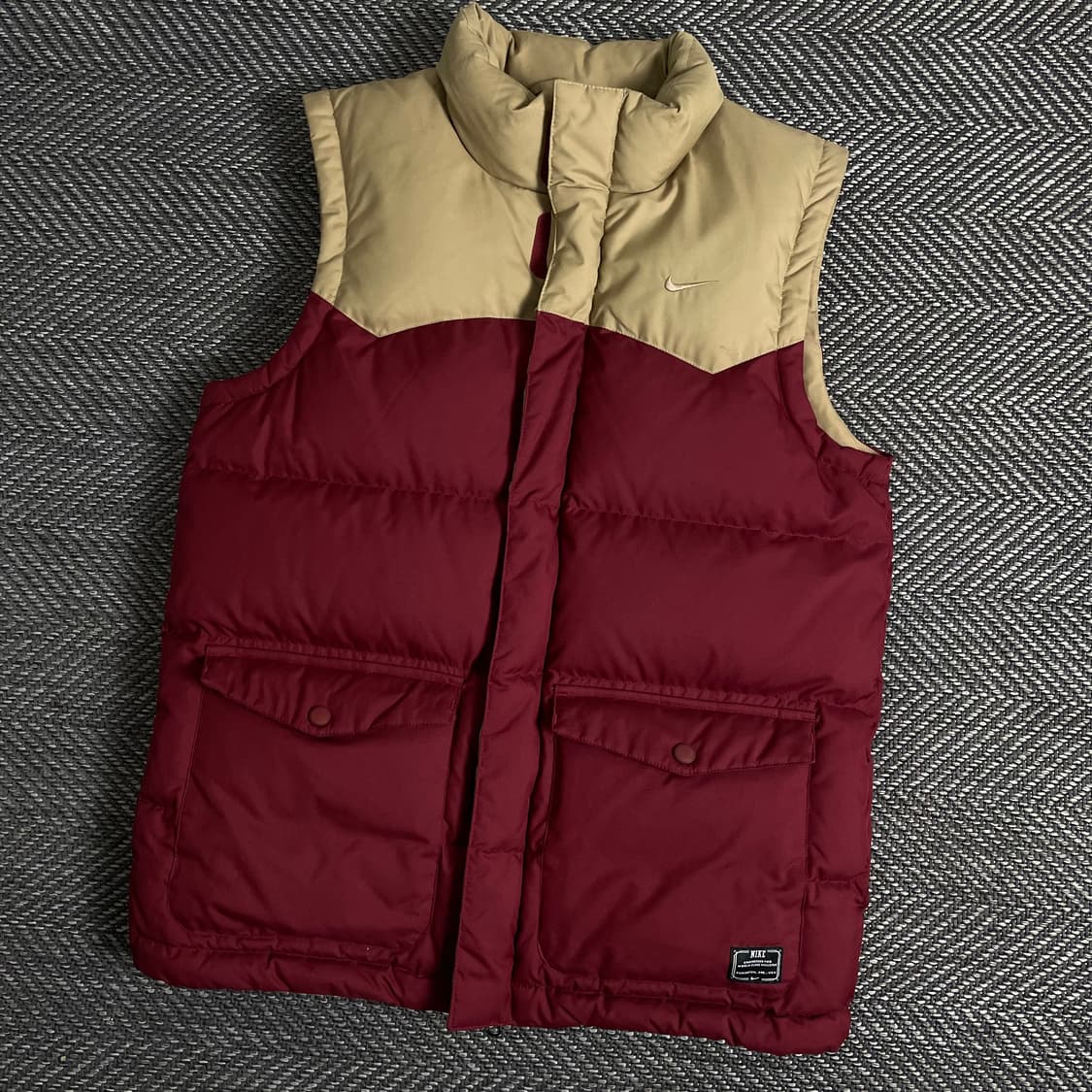 나이키 올드스쿨 투톤 다운 베스트y 2864 상품이미지1