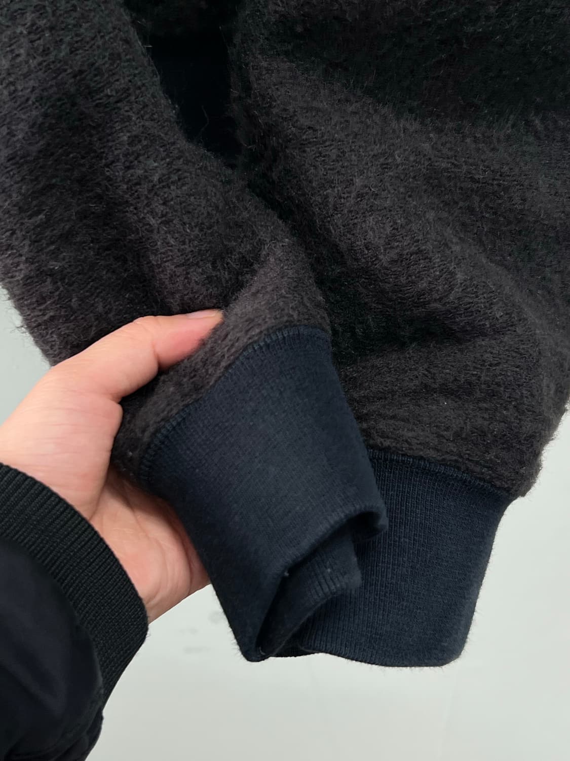 나이키 조던 플라이트 헤리티지 풀오버 후디 블랙 상품이미지4