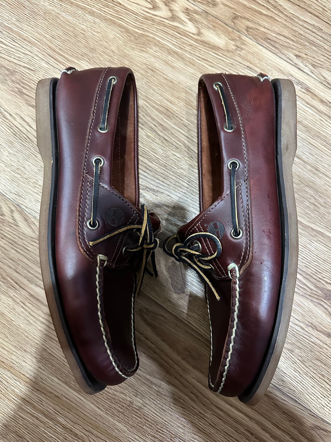 팀버랜드2아이 버건디 290사이즈 상품이미지4