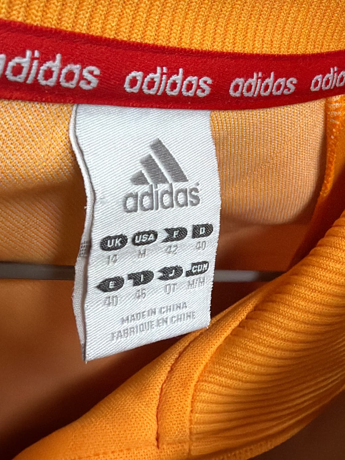 아디다스 오렌지 져지 상품이미지3