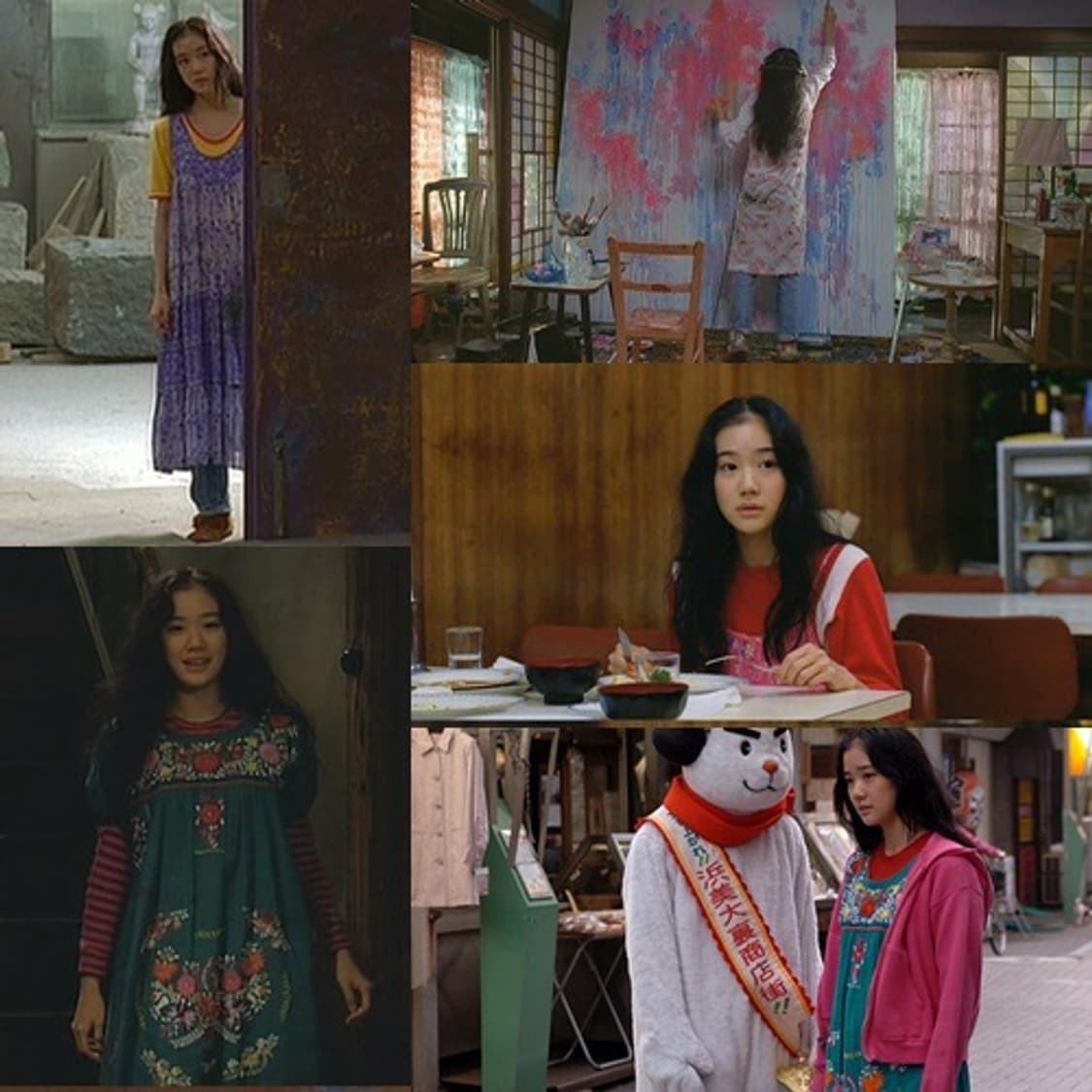 떡볶이 후드 가디건 일본빈티지 모리걸 하구미 상품이미지3