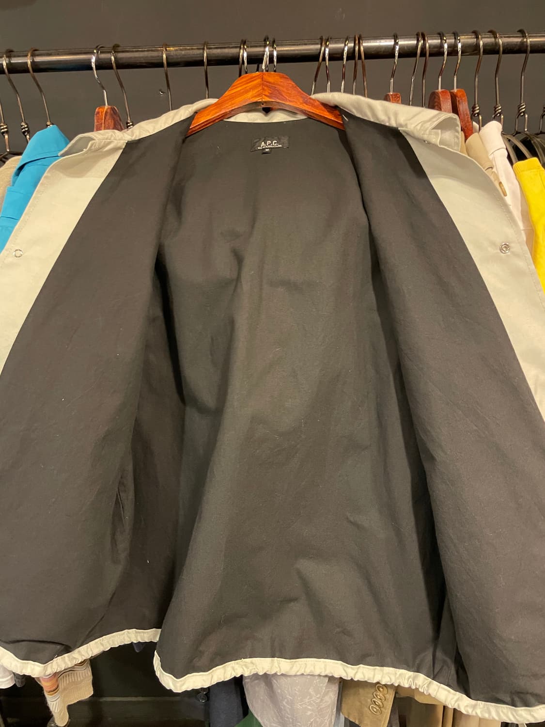 아페쎄 코치자켓 상품이미지7