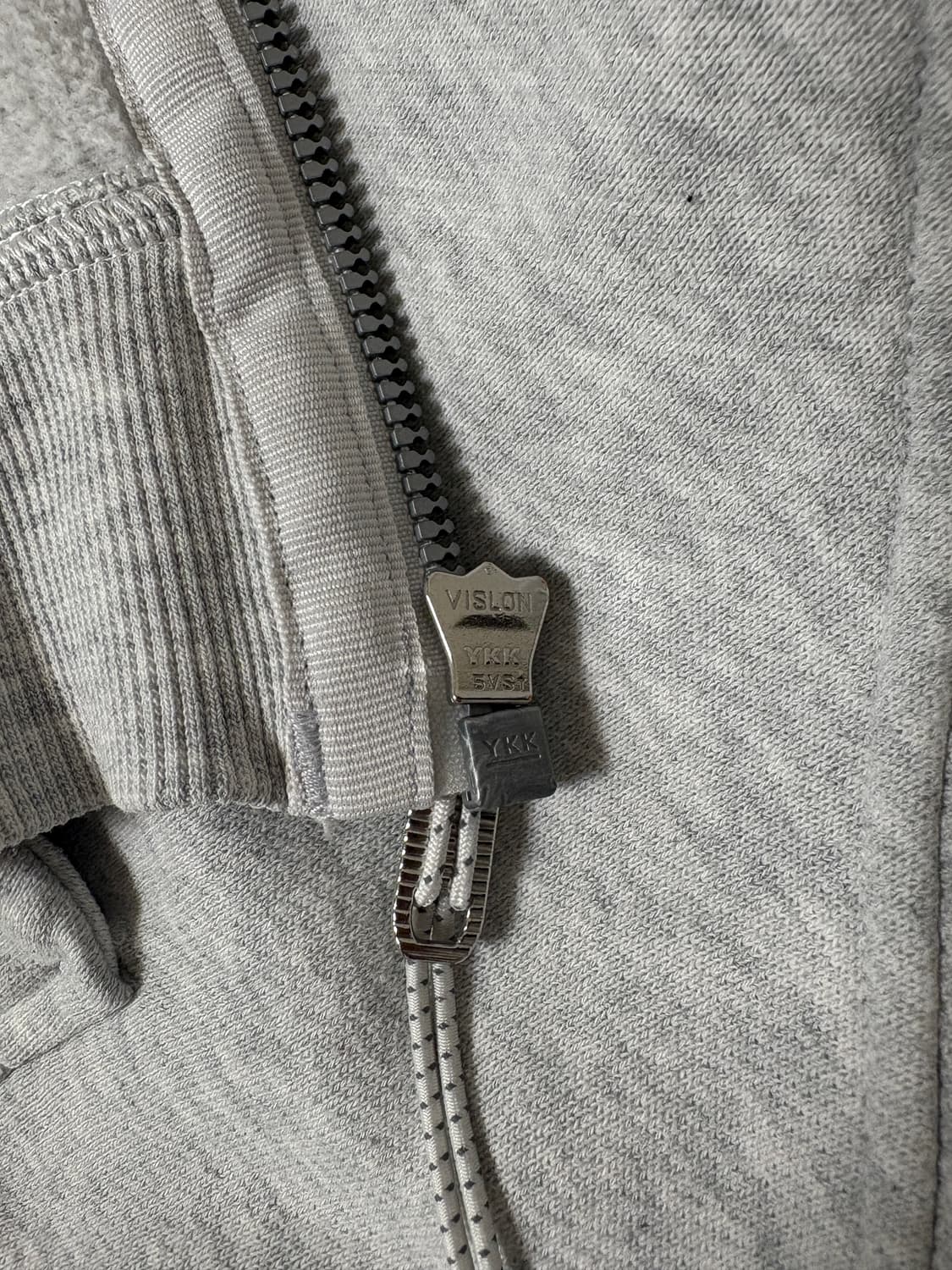 룰루레몬 스쿠바 오버사이즈드 후드집업 라이트 그레이 ML 상품이미지8