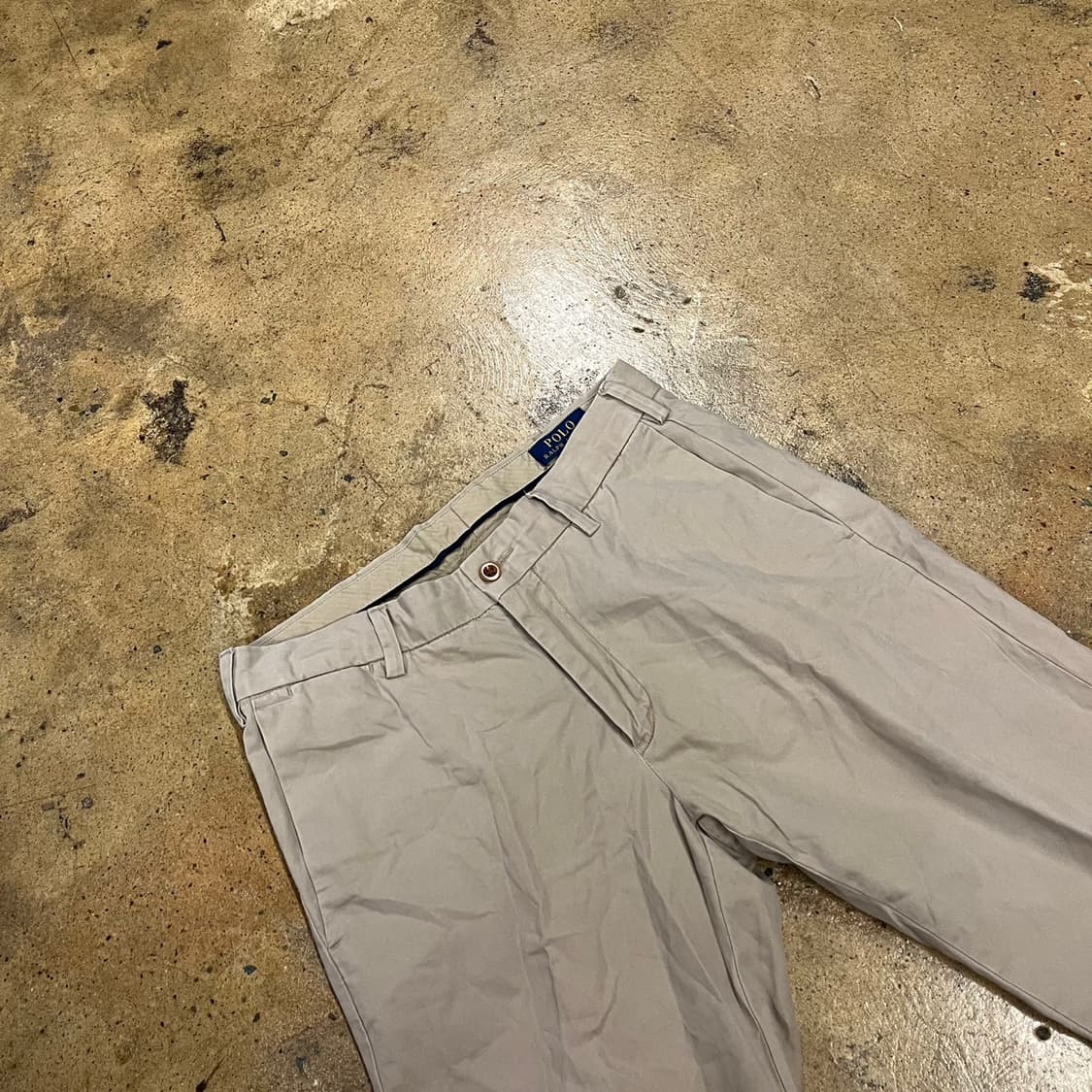 [정품/30] 폴로 랄프로렌 베이지 면바지 b8 상품이미지1