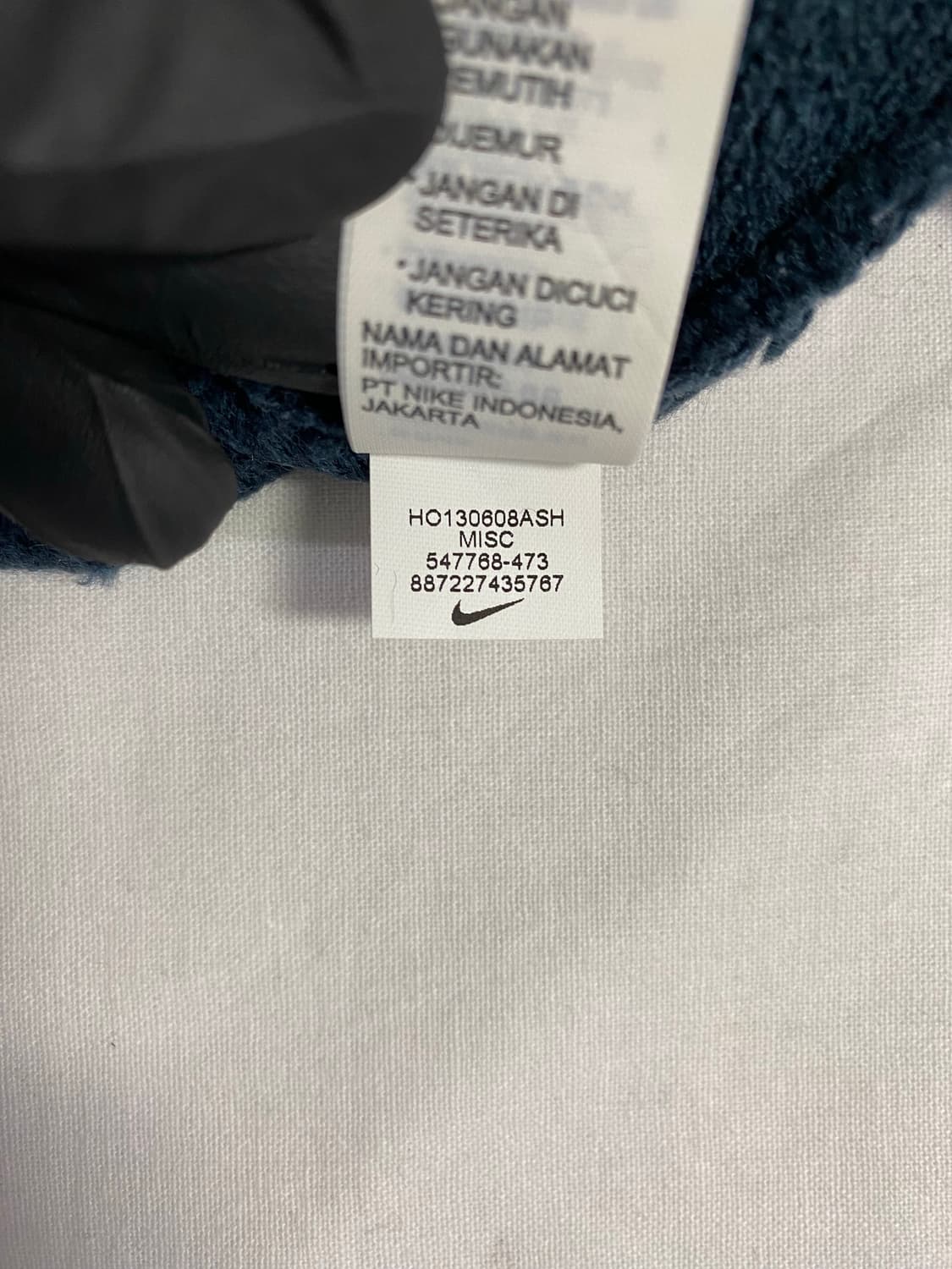 나이키 방울 비니 올드 스노우 상품이미지5