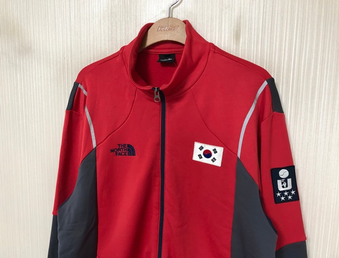 노스페이스 팀코리아 국대선수실착 플리스자켓 L(100) 상품이미지6