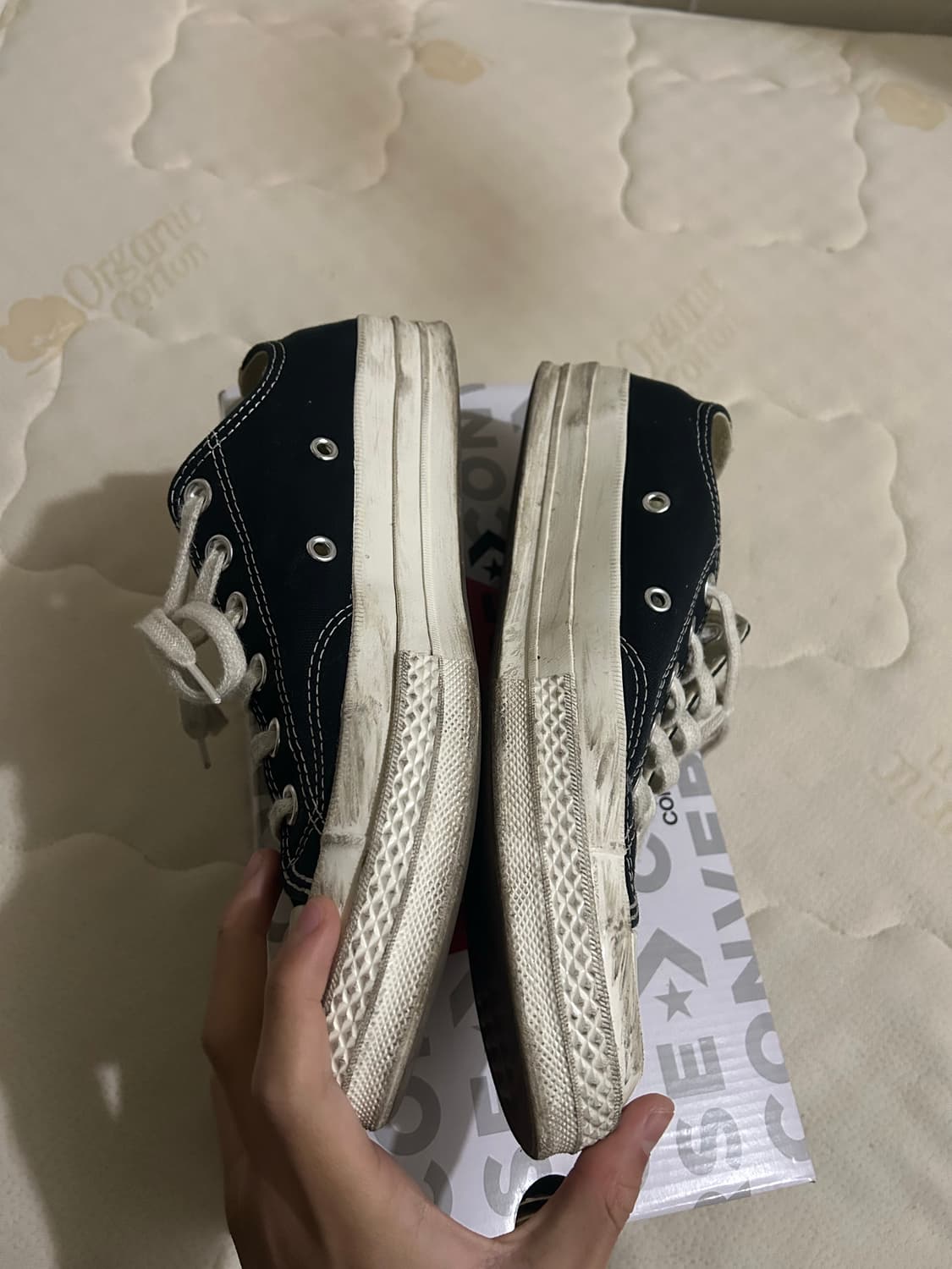 꼼데가르송 컨버스 255 상품이미지4