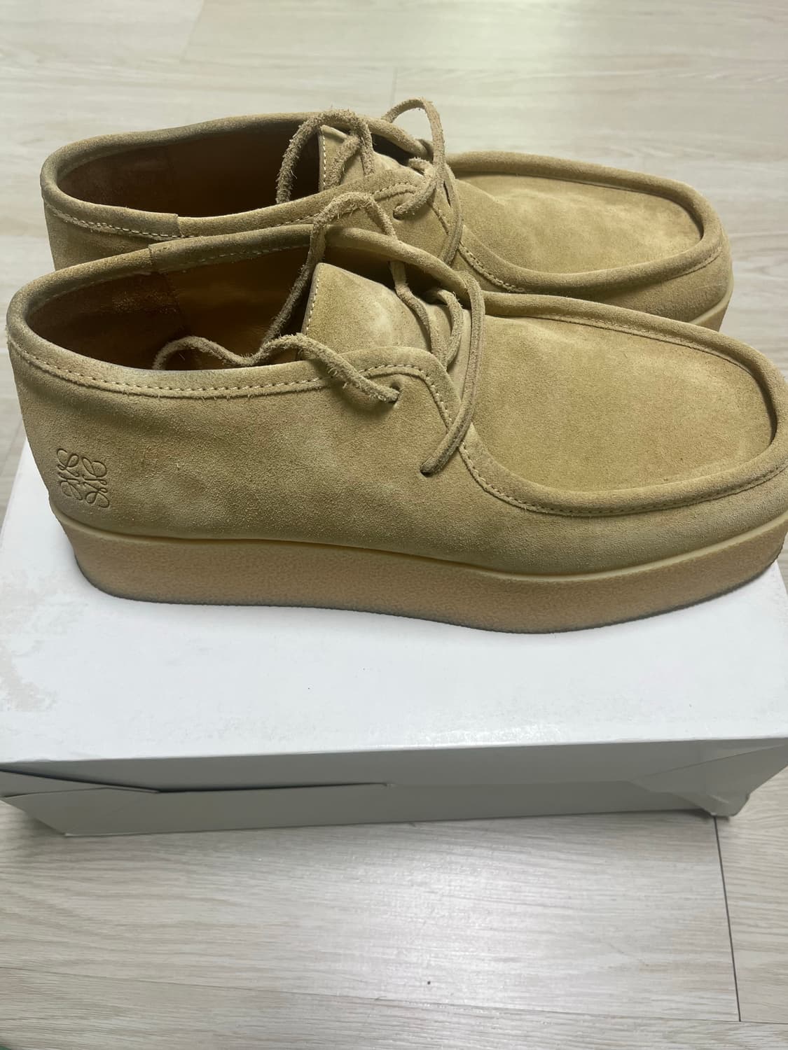 로에베 웨지 레이스업 43 상품이미지6