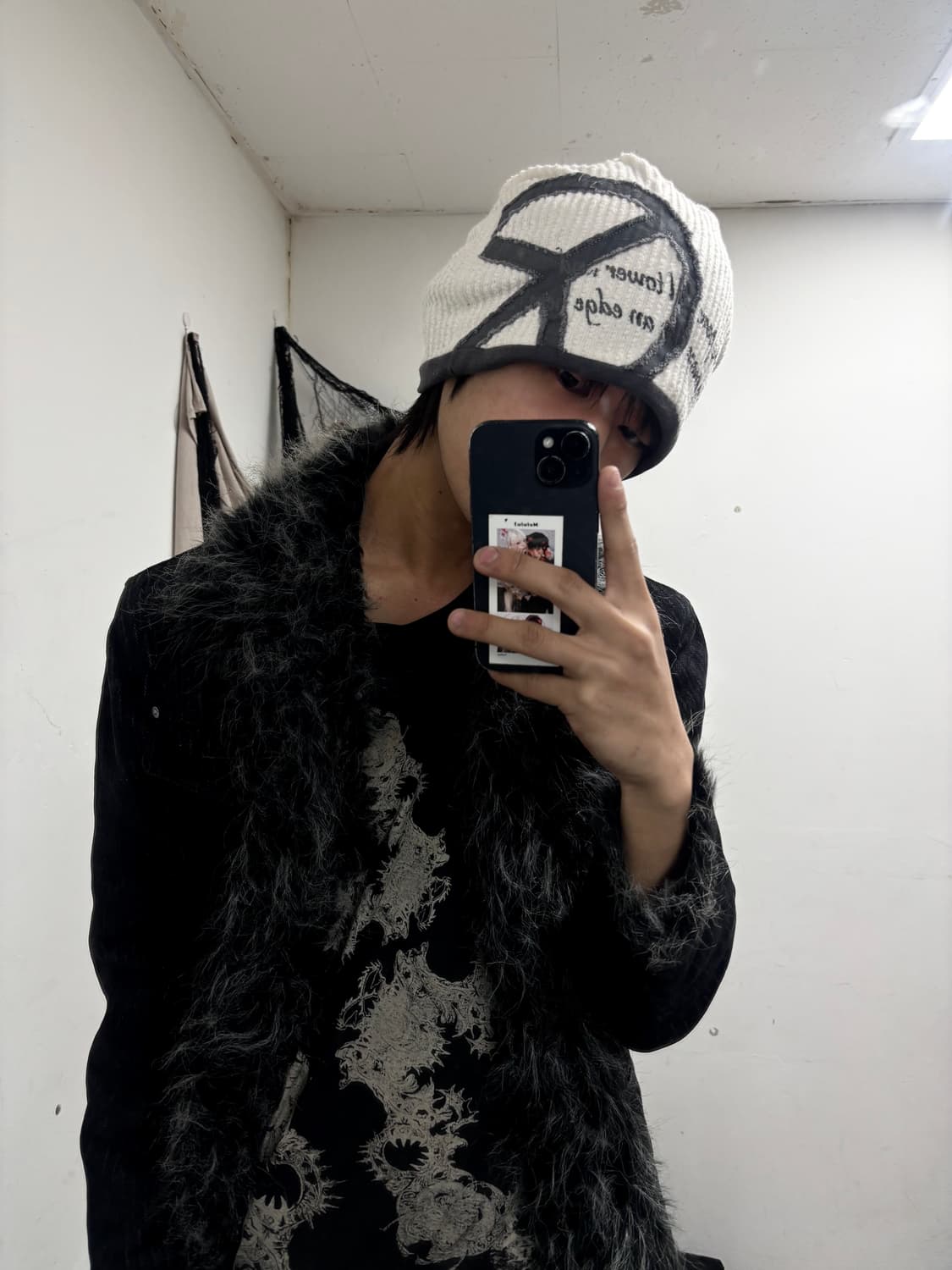 4 Y2K Print Beenie (공용Free) 3.5 상품이미지5