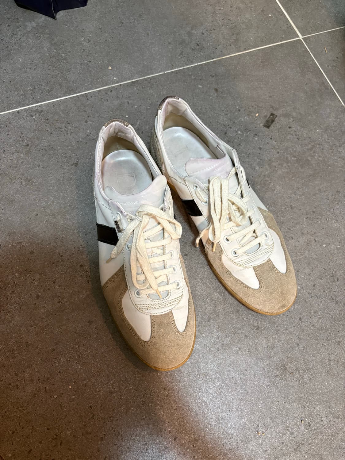 디올옴므 독일군 스니커즈 상품이미지1