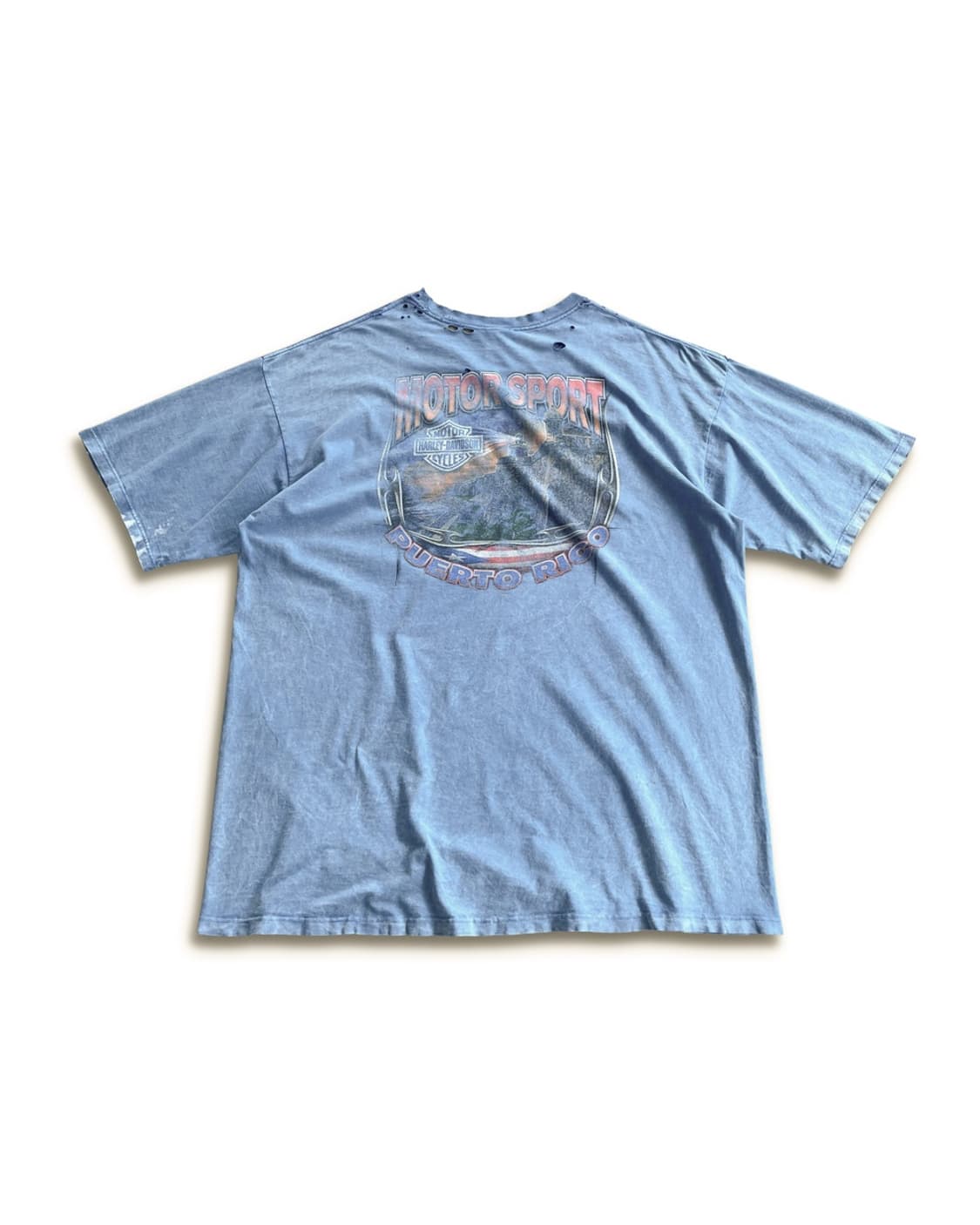 00s Distressed Faded Harley Davidson T 상품이미지1