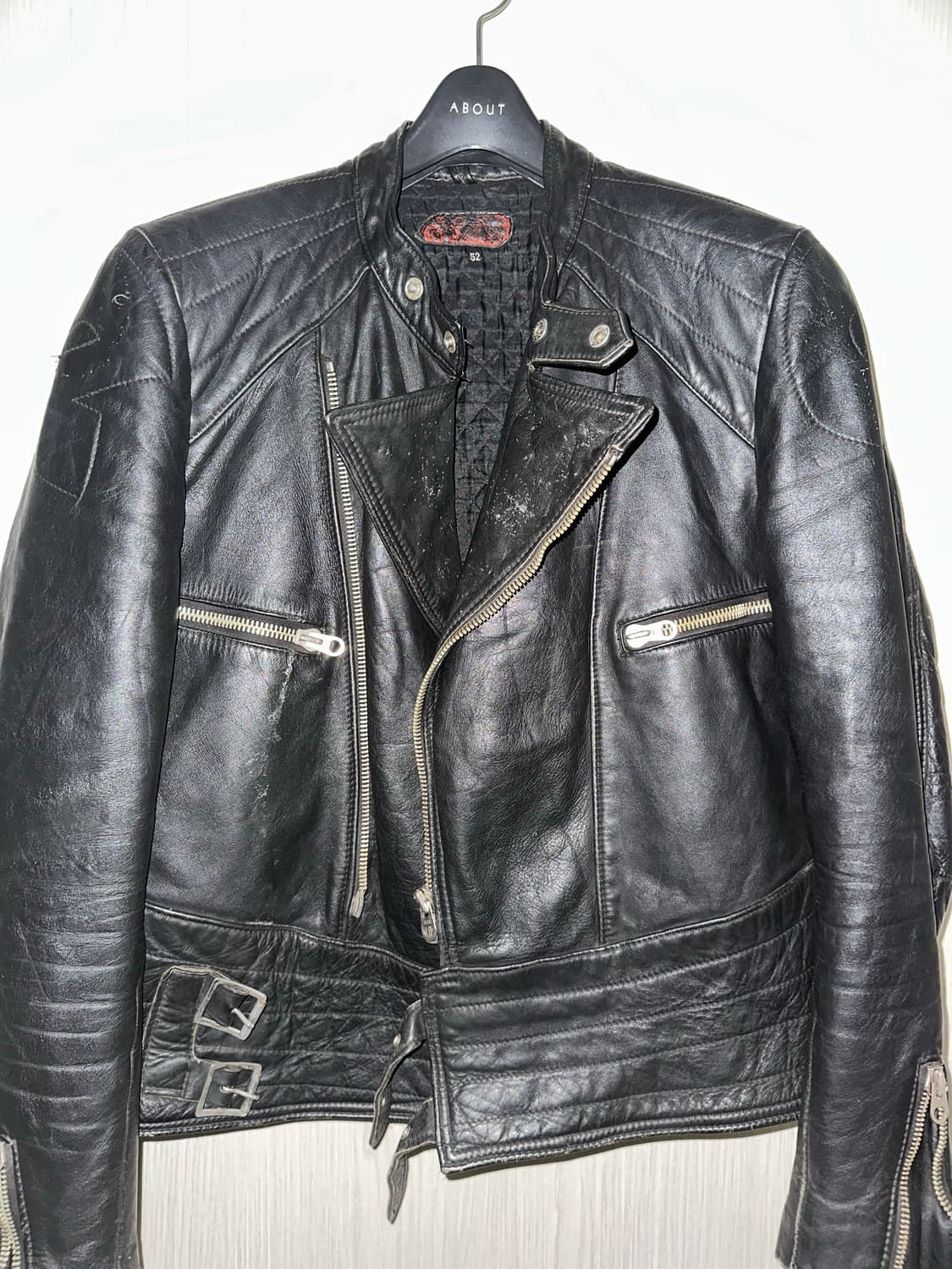 1960-70s West Germany Motorcycle Jacket 상품이미지4