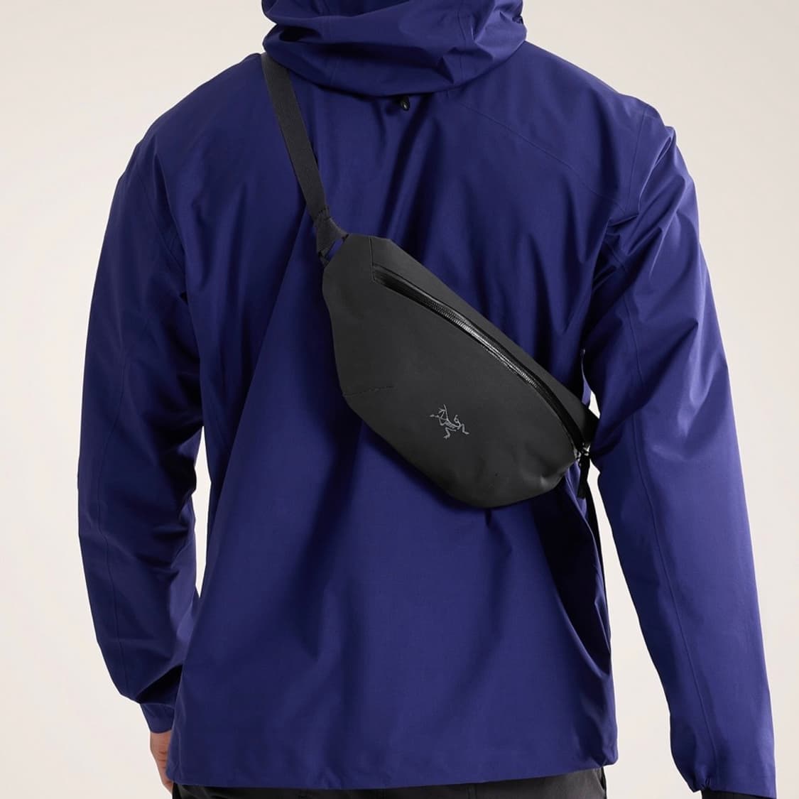 아크테릭스 그랜빌 크로스바디 백 블랙 상품이미지2