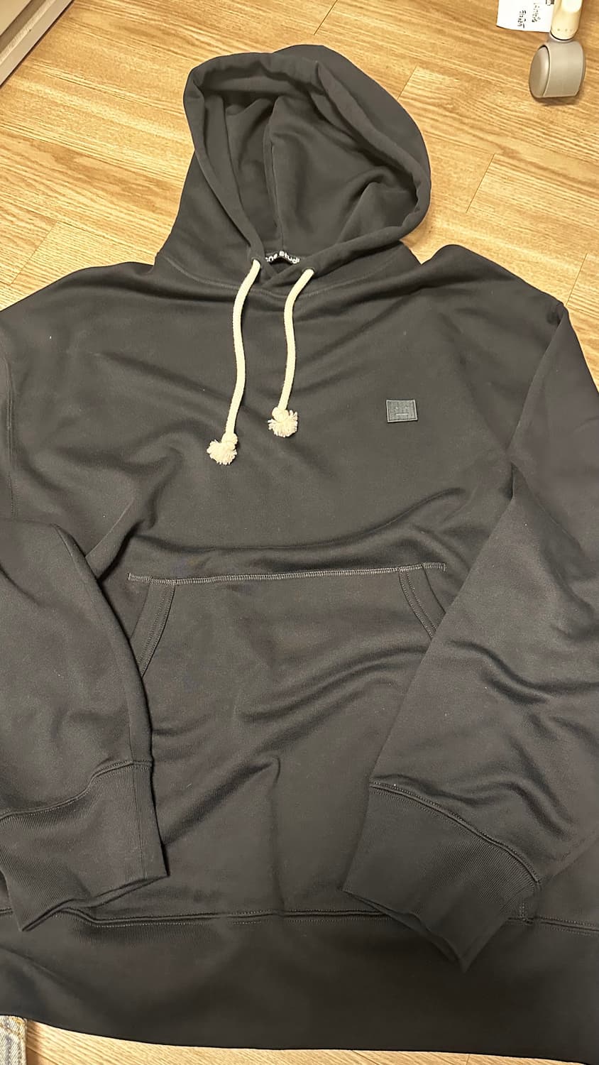 아크네 페린 페이스 오버사이즈드 후드티 상품이미지1