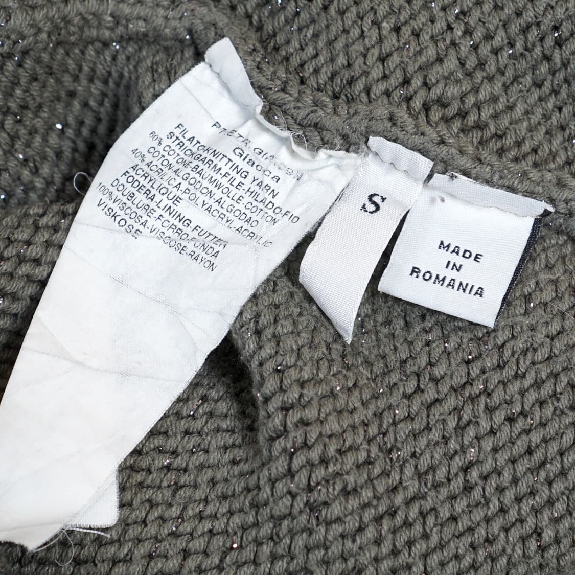 Max&Co 니트 집업 자켓 상품이미지6