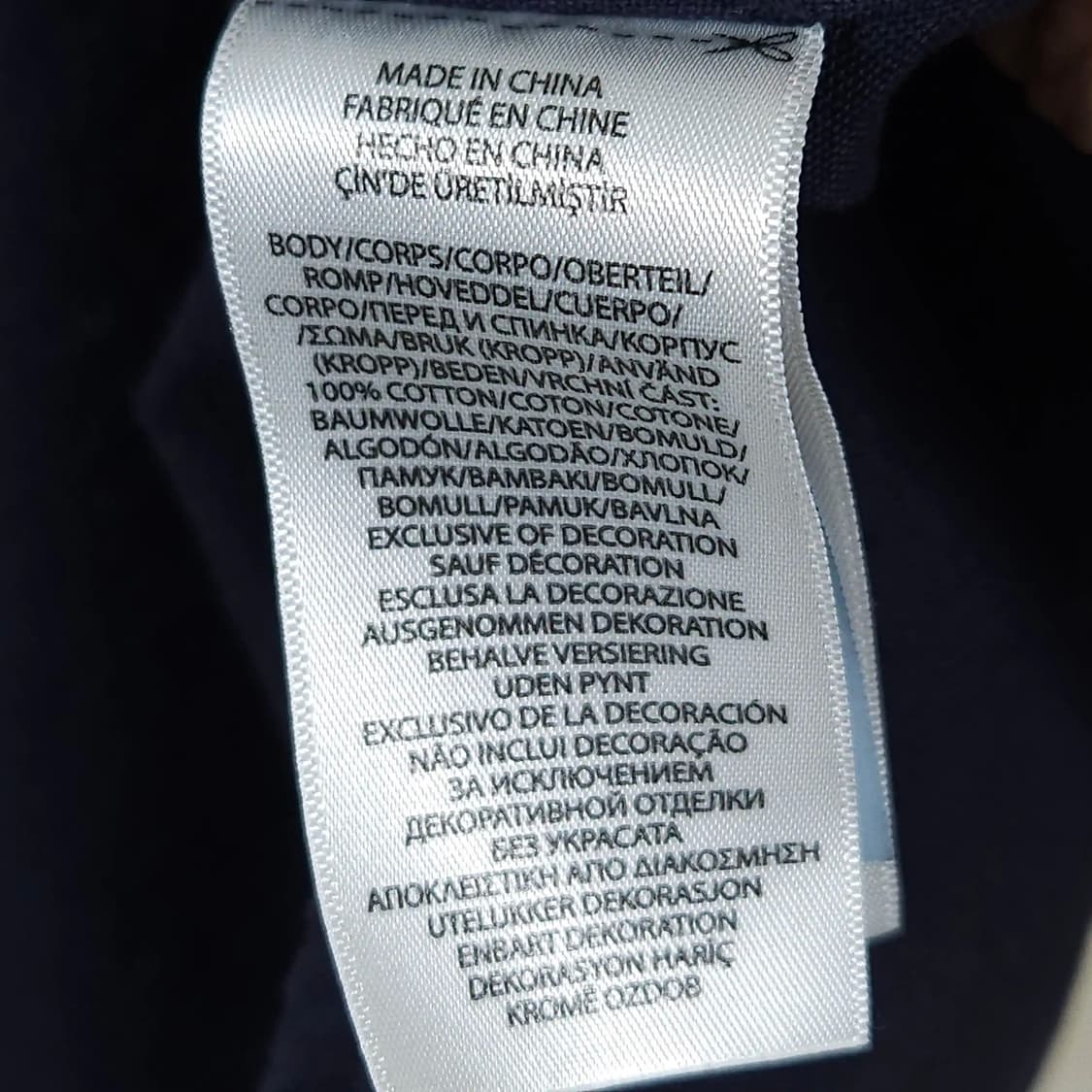 100)POLO 폴로 랄프로렌 클래식핏 버튼다운 셔츠 네이비 상품이미지4