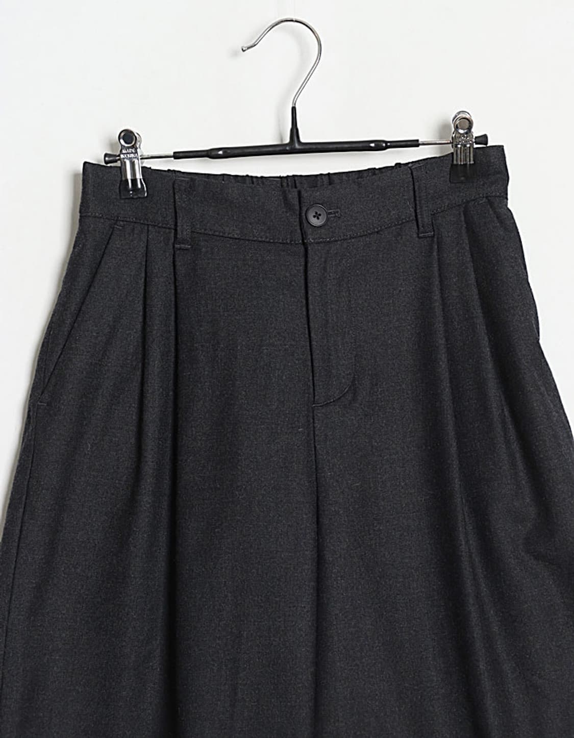 無印良品 Washarble Wool Ankle Slacks (27) 상품이미지2