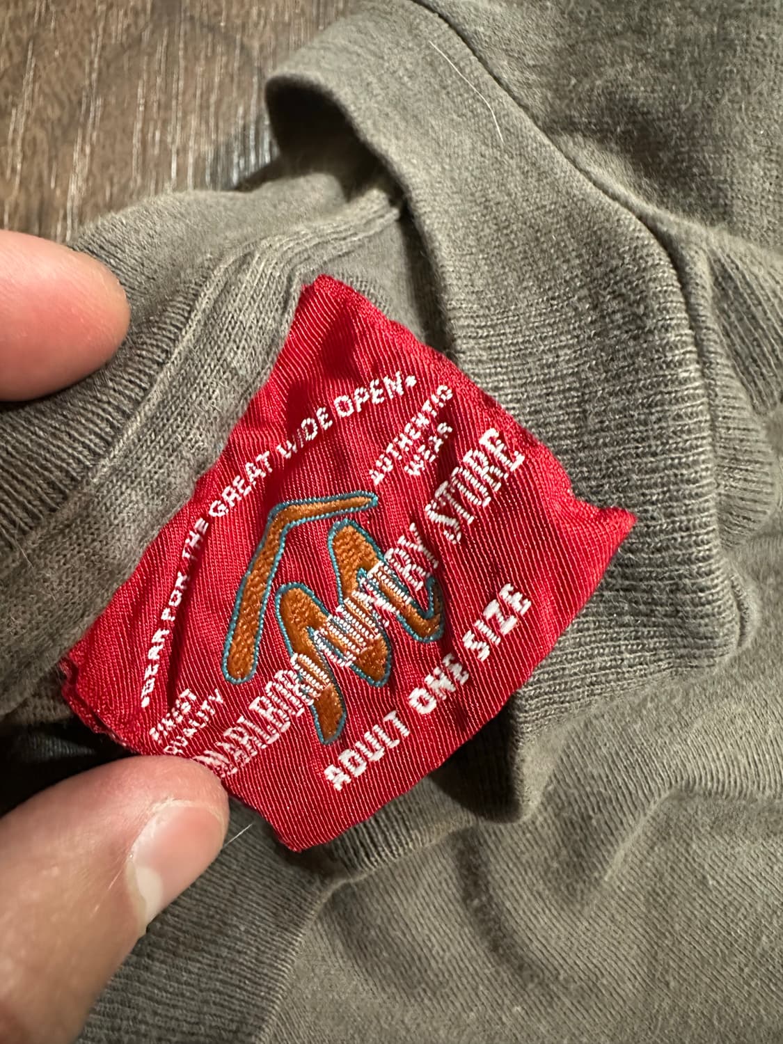 90s 말보로 포켓 티셔츠 made in USA 상품이미지6