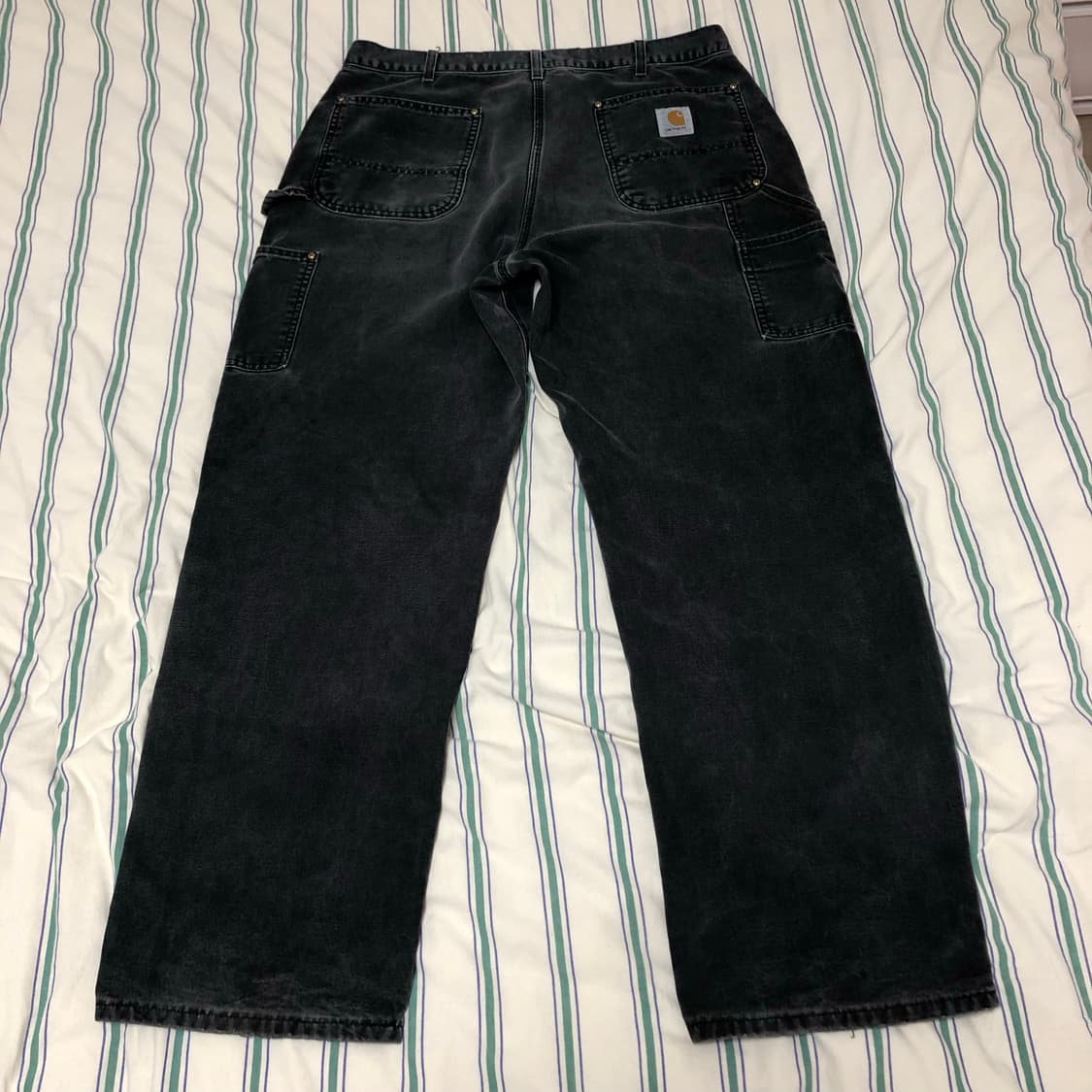 FW24 슈프림 배기진 흑청 34 상품이미지2