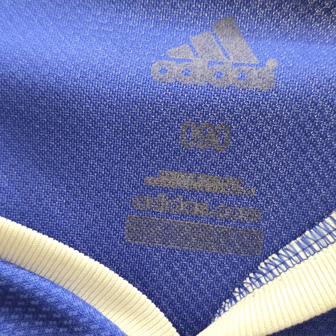 첼시 08-10 아디다스 홈 유니폼 저지 SAMSUNG 스폰서 슬림핏 S 상품이미지5