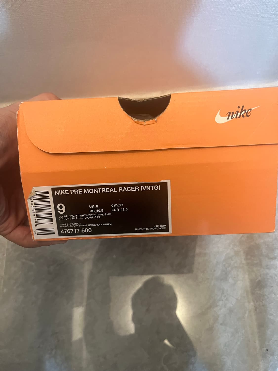 나이키 몬트리올 레이서 270 상품이미지1