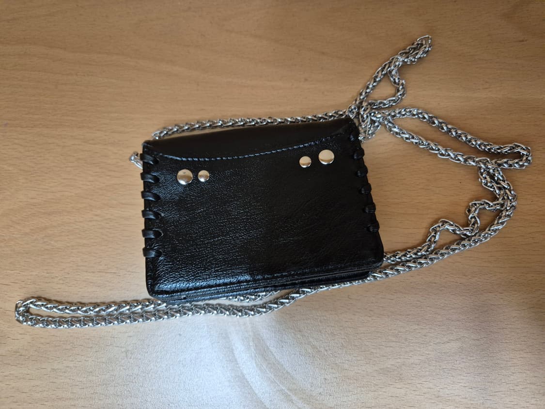 애즈온 브린 체인 지갑 BRYNN CHAIN 상품이미지3