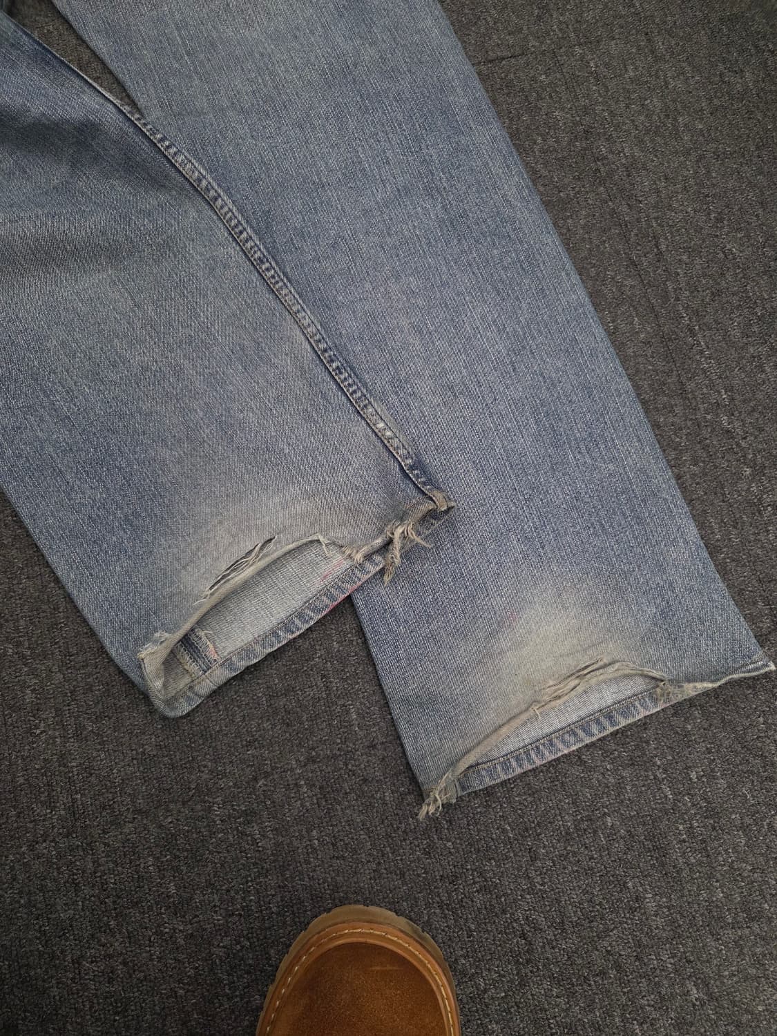 00s Levis 리바이스 504 데님팬츠 (JPN) 상품이미지4