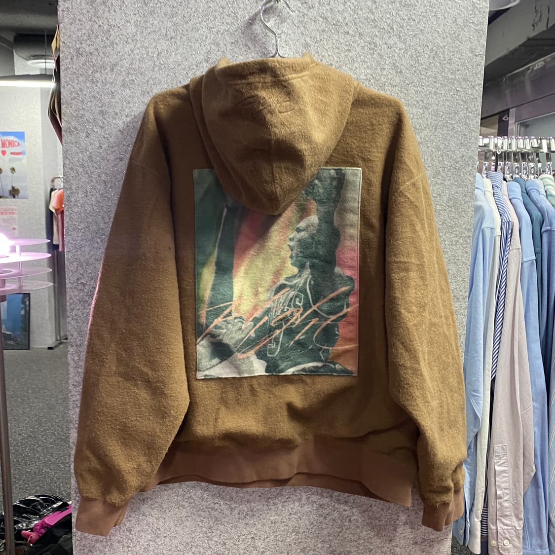 나이키 조던 브라운 플라이트 후드티 B3323 상품이미지4