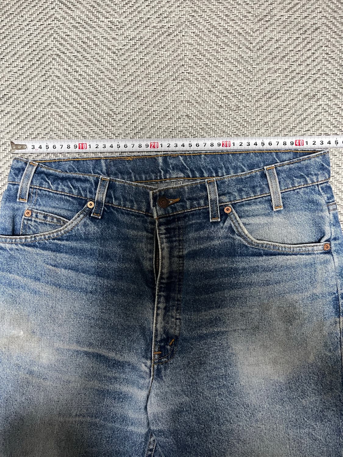 90s 리바이스 517 오랜지탭 36x33  상품이미지4