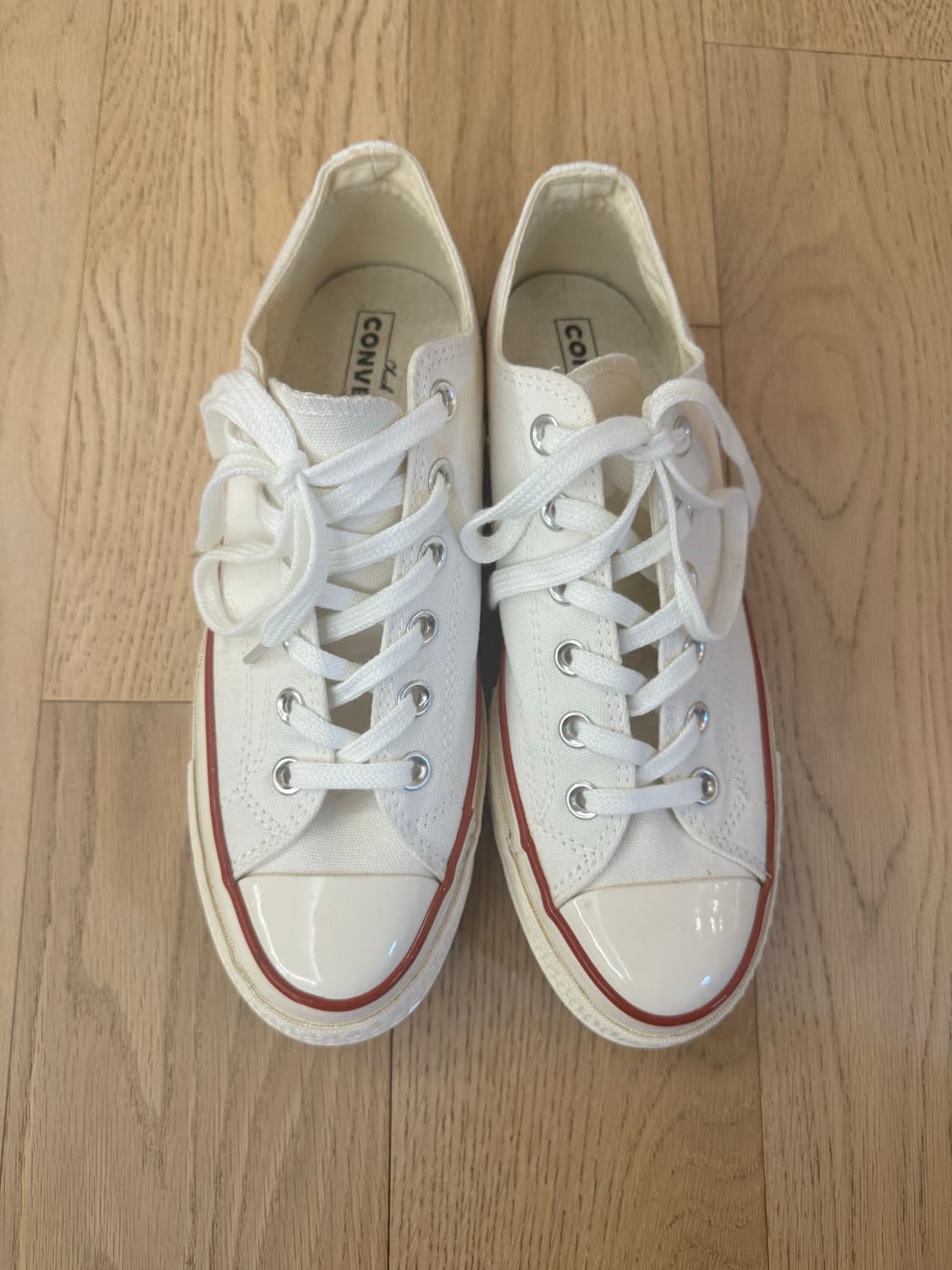 컨버스 척 테일러 화이트 상품이미지2