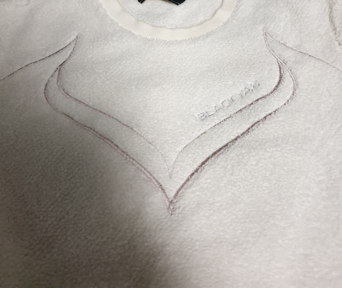 블랙야크 후리스 양털 맨투맨 (S) 상품이미지2