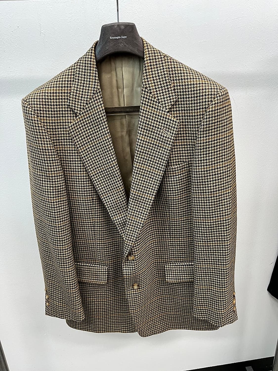 105-110) 버버리 클래식 하운드 울자켓 상품이미지2