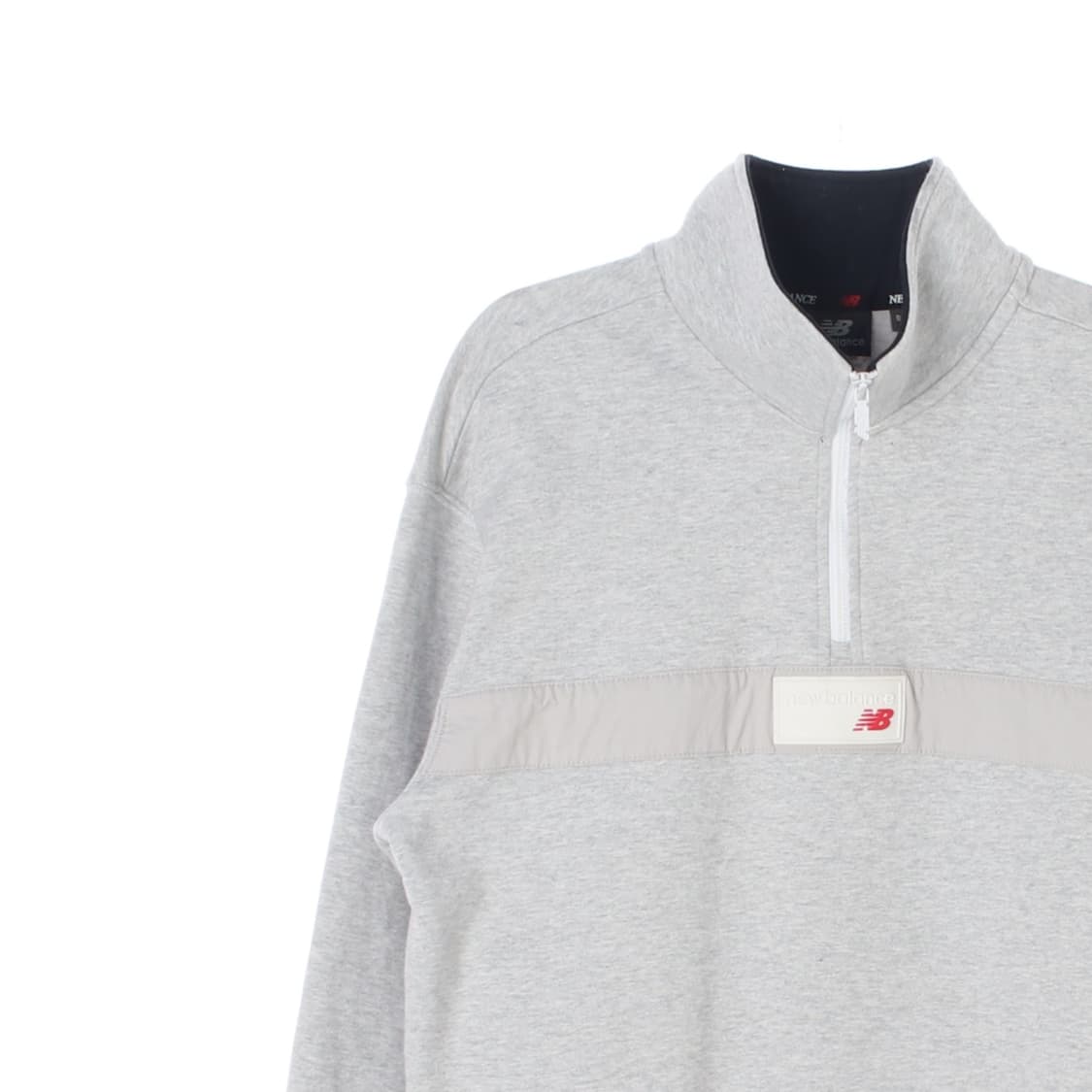 NEW BALANCE 뉴발란스 반집업 맨투맨 (S) 상품이미지2