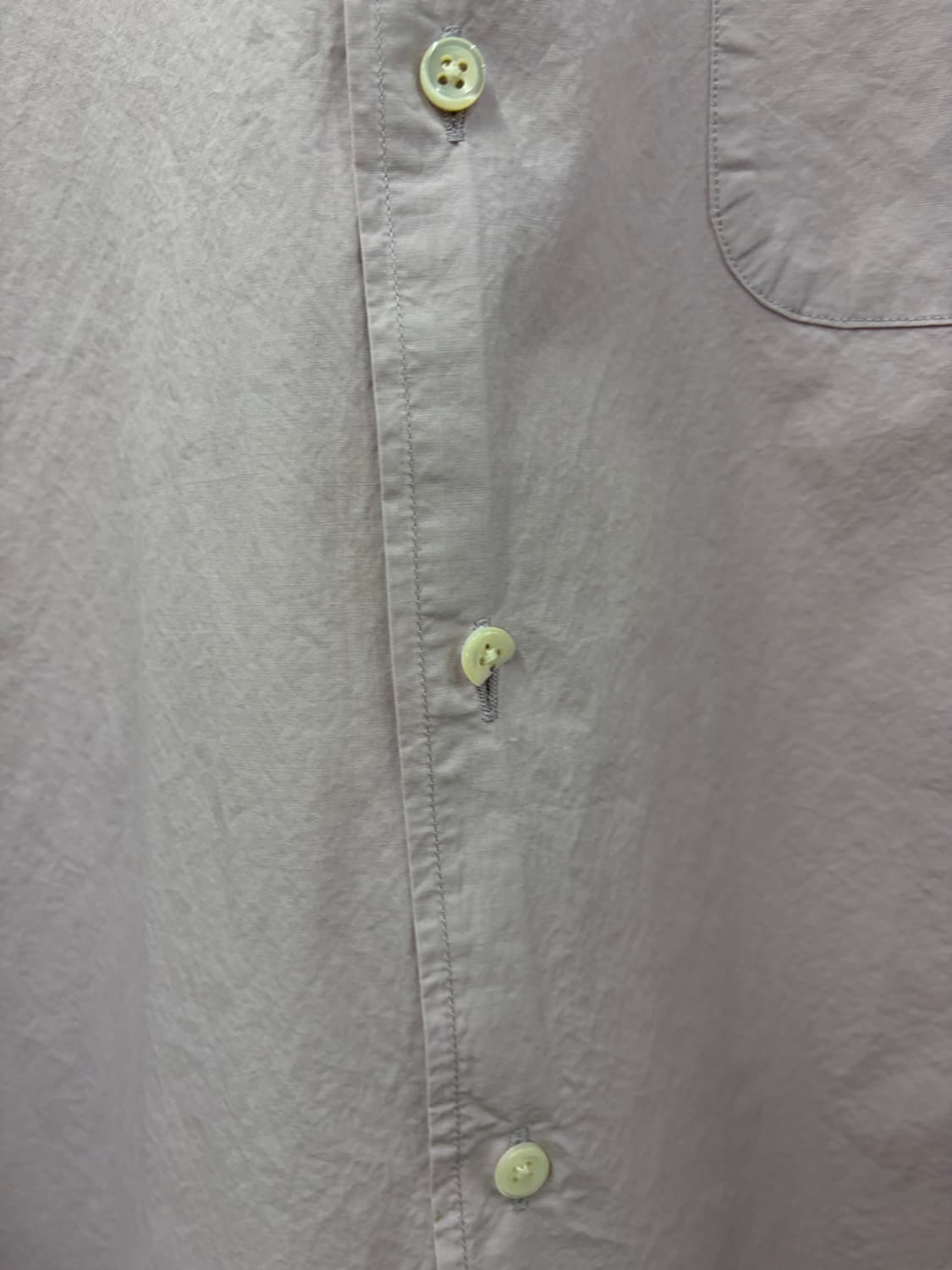 Thomas More 라벤더 셔츠 L 상품이미지4