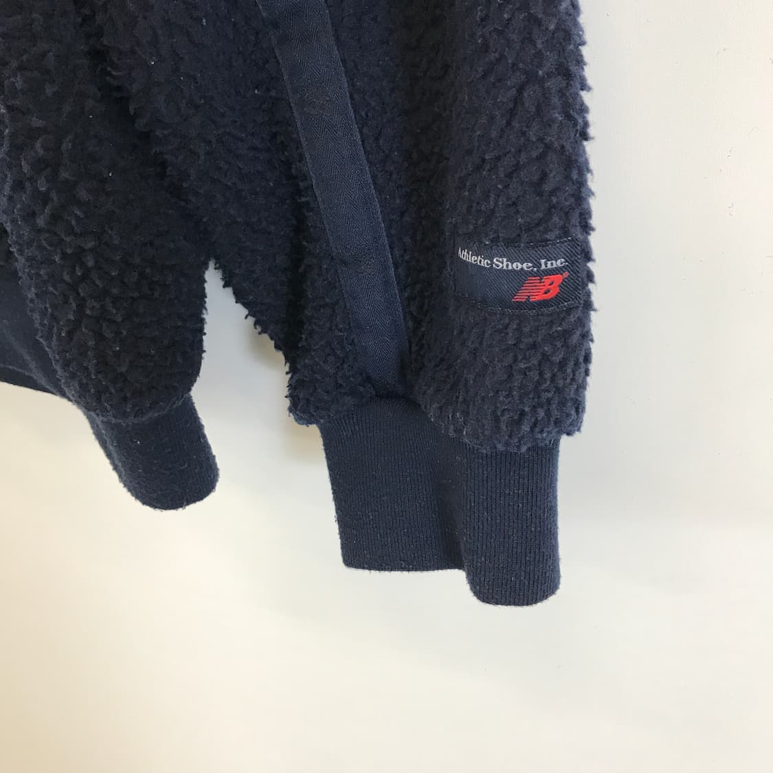 뉴발란스 헤비플리스 후드집업 [S] 상품이미지3