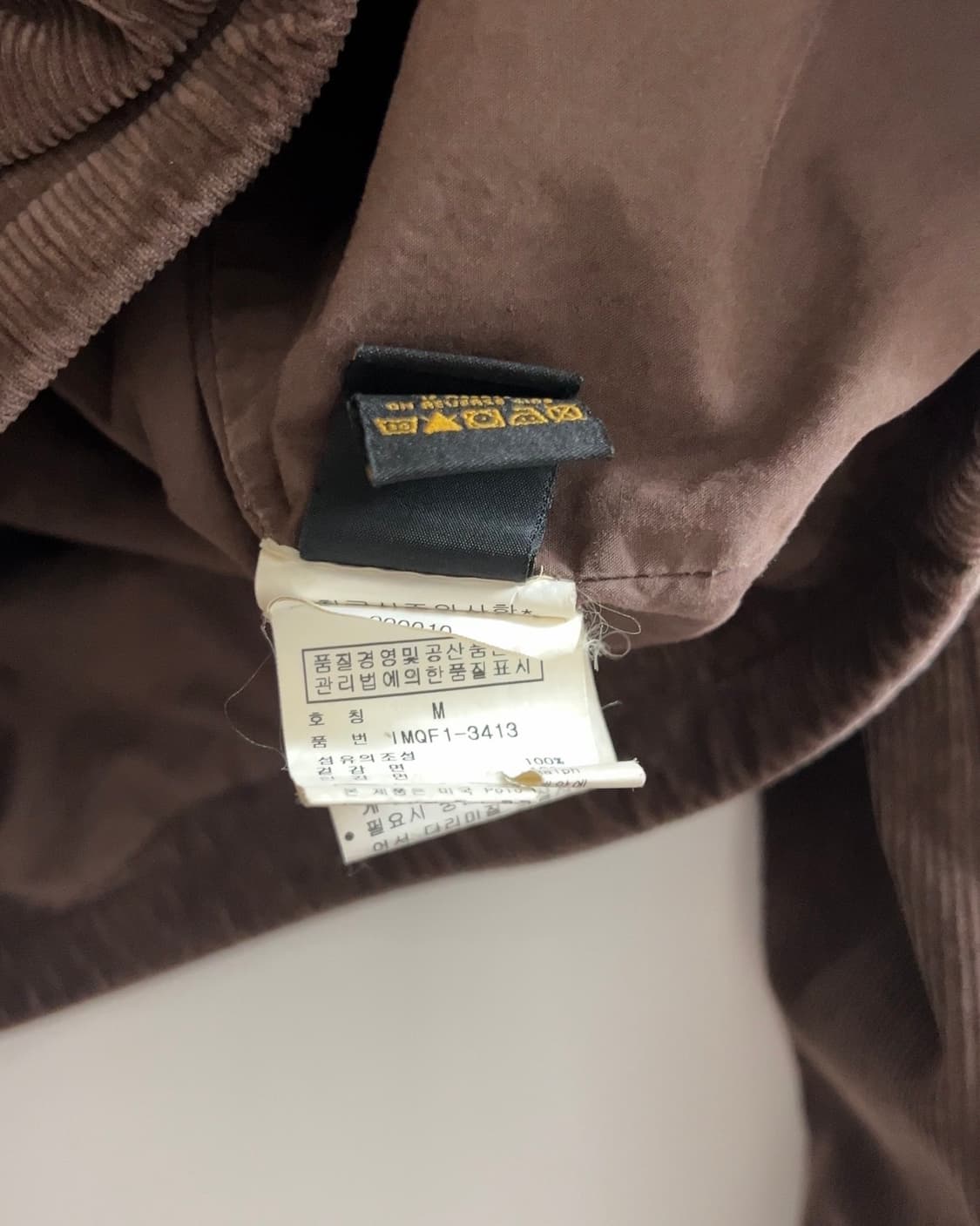 폴로 진스 코듀로이 필드 자켓 M 상품이미지5