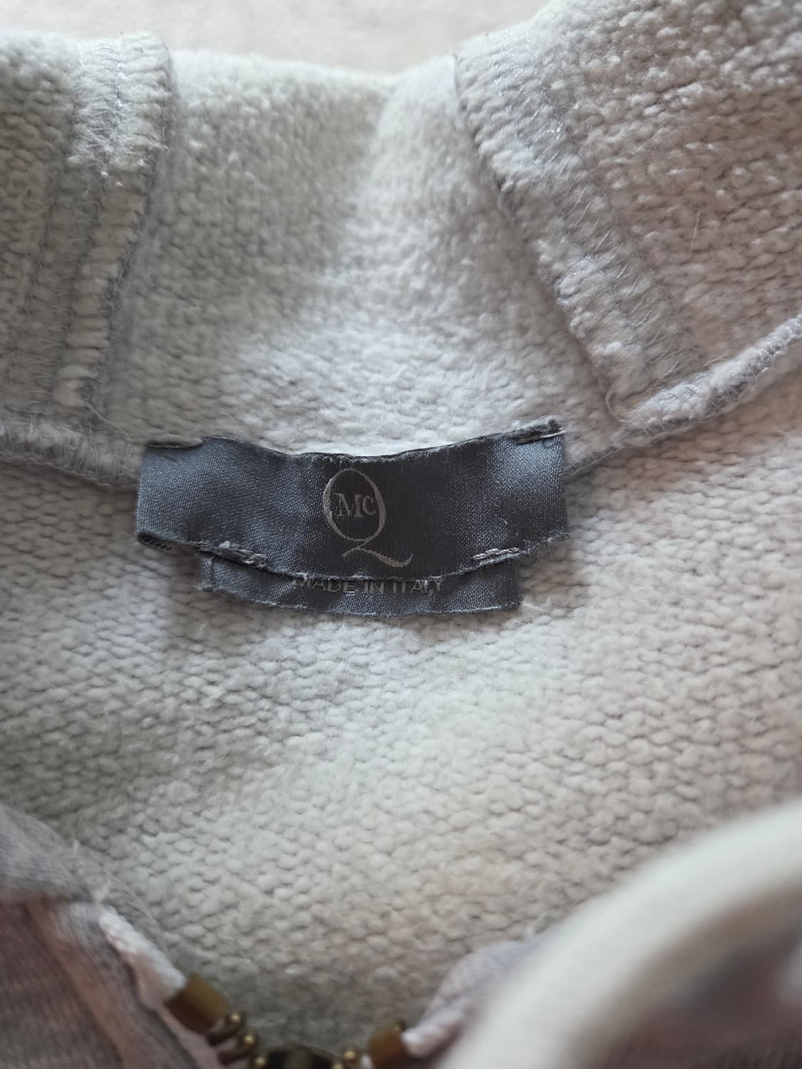 알랙산더 맥퀸 그레이 후드집업 L 상품이미지5