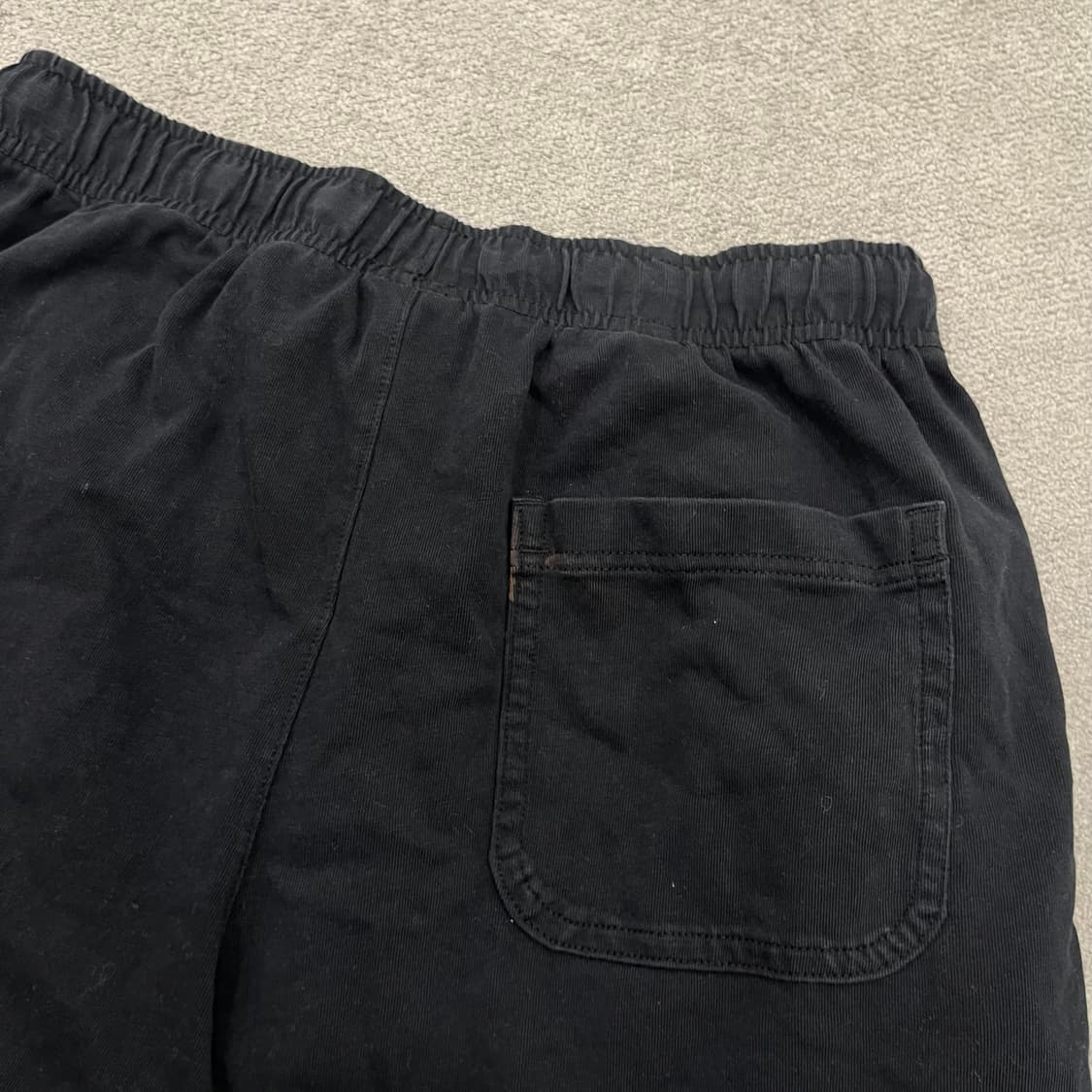 L 나이키 블랙 반바지 상품이미지4