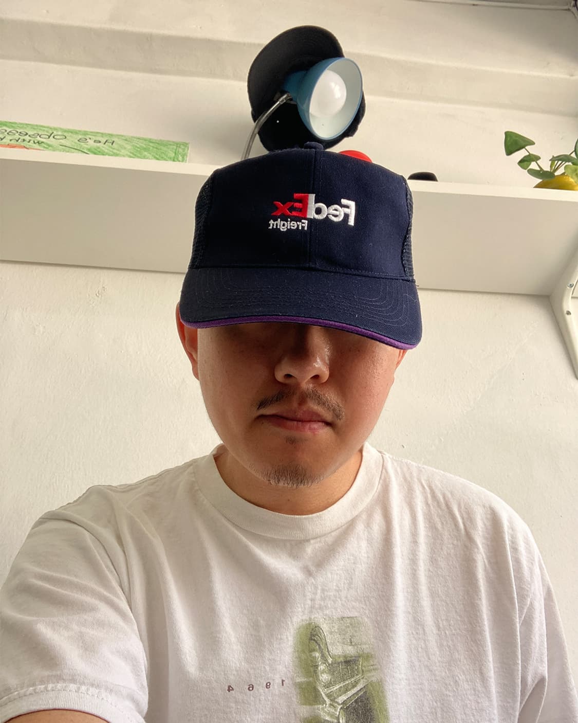 FedEx 매쉬 캡 상품이미지5