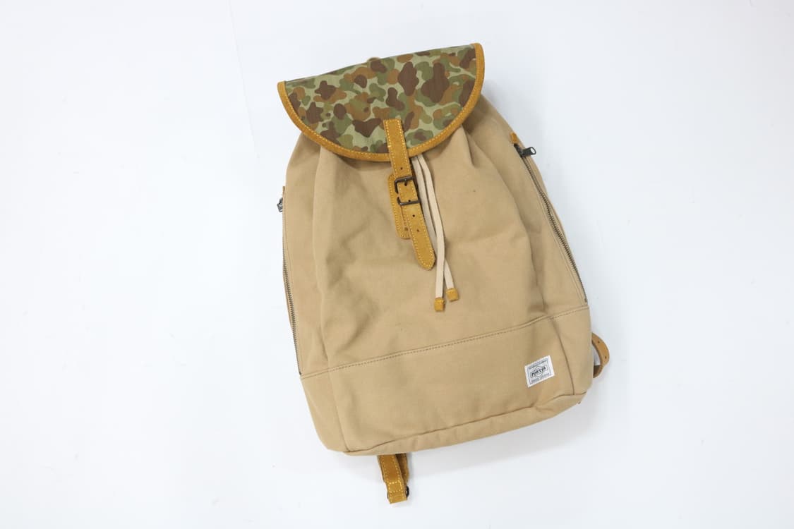포터 x 빔즈 덕 카모 백팩 럭색 상품이미지2