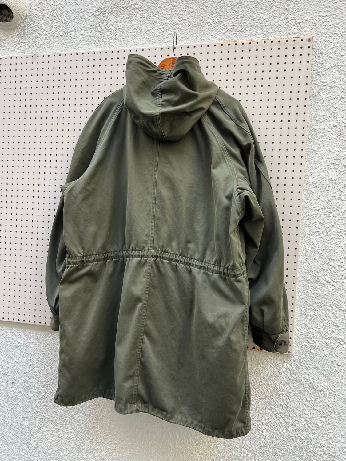 1970s FRENCH ARMY M-64 PARKA 모즈파카 개파카 상품이미지8