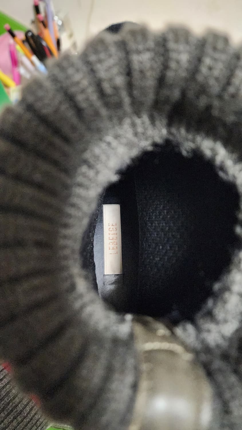 LEBEIGE 니트 삭스 부츠 상품이미지8