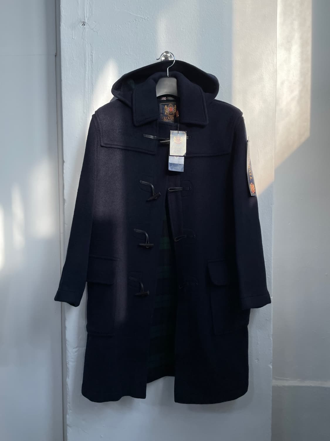 글로벌올 울 더플 코트  상품이미지2