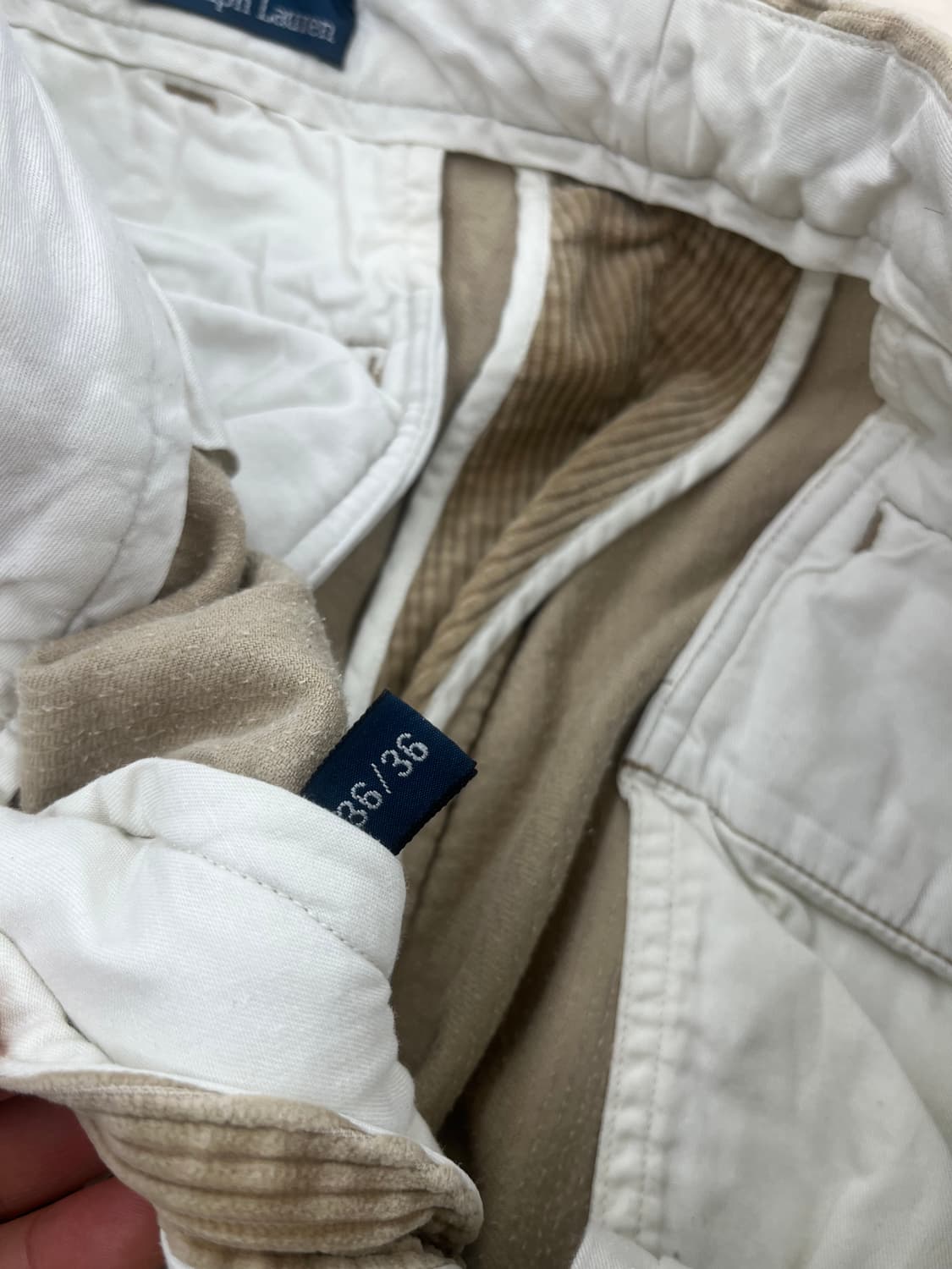 36) POLO RALPH LAUREN CORDUROY PANTS 상품이미지5