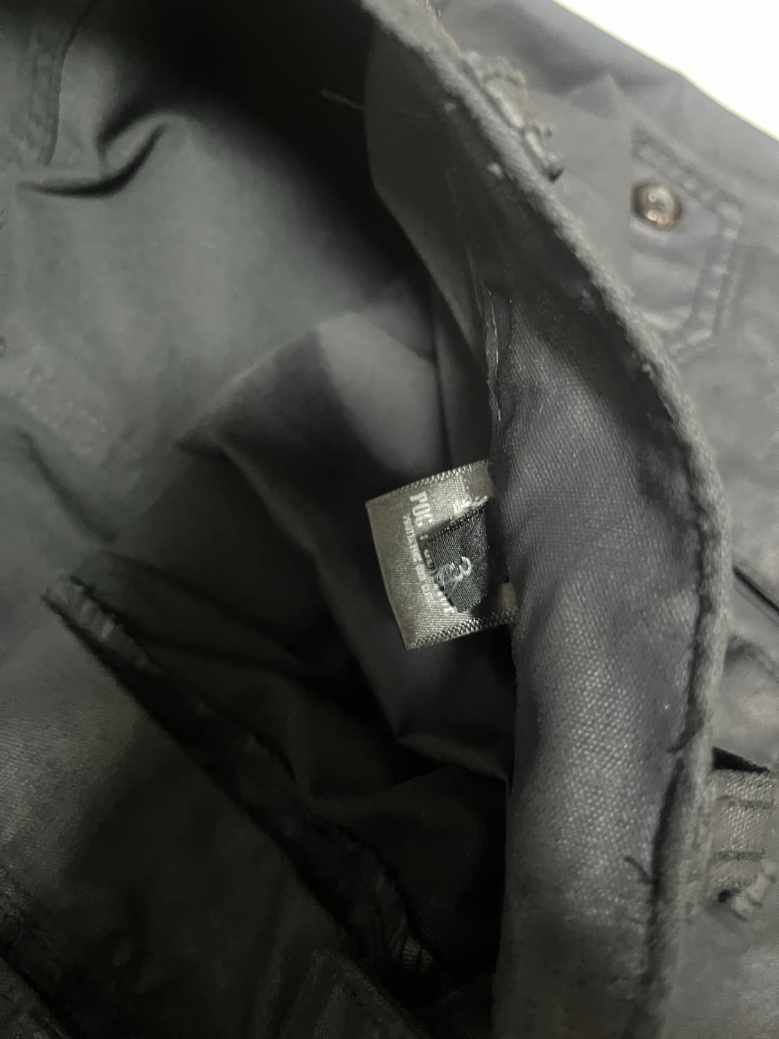 포그서비스 코팅팬츠 3사이즈 상품이미지6