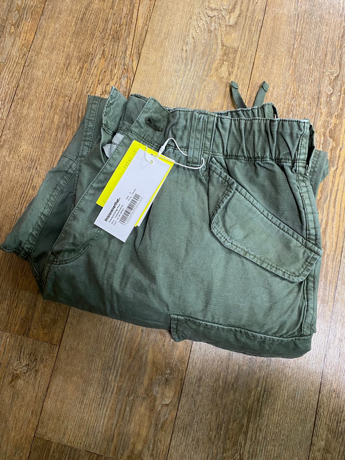 디스이즈네버댓 카고팬츠 m 상품이미지3