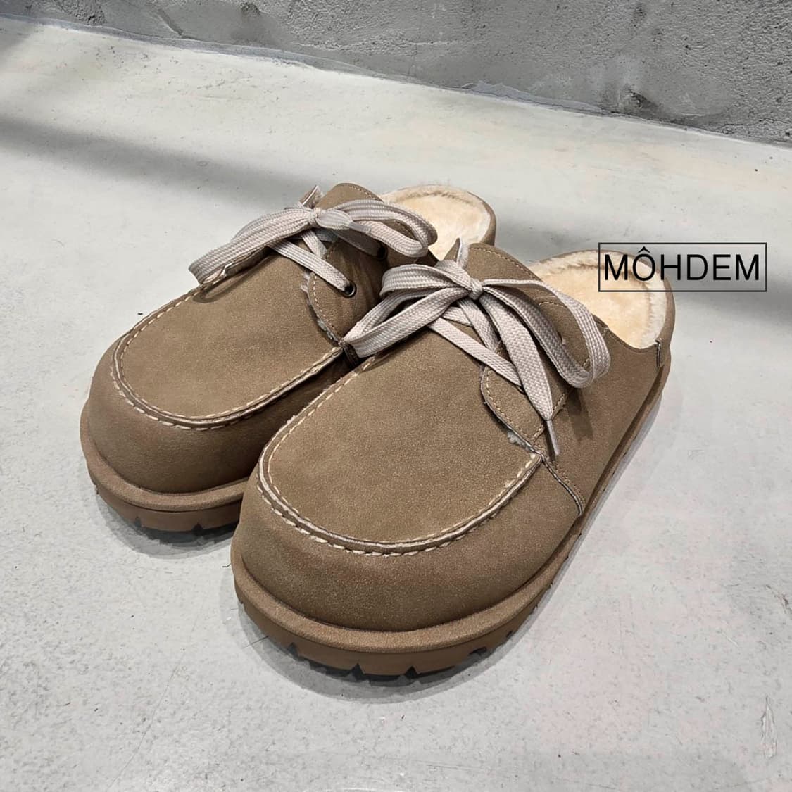 [premium] 어그 뮬 끈 블로퍼 상품이미지8