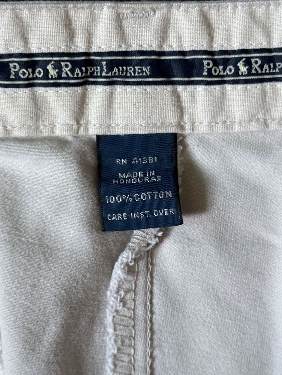 (32) 90s 폴로 랄프로렌 HAMMOND 더블 플리츠 치노팬츠 상품이미지4