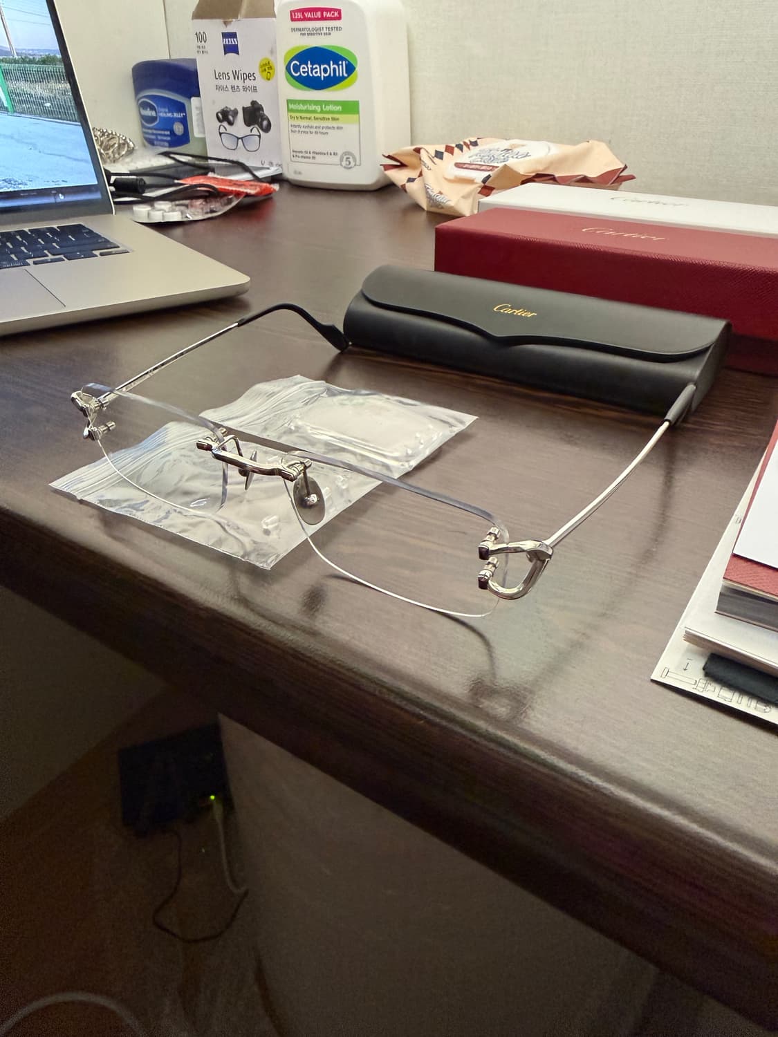 까르띠에 무테 CT0344O-002 상품이미지7