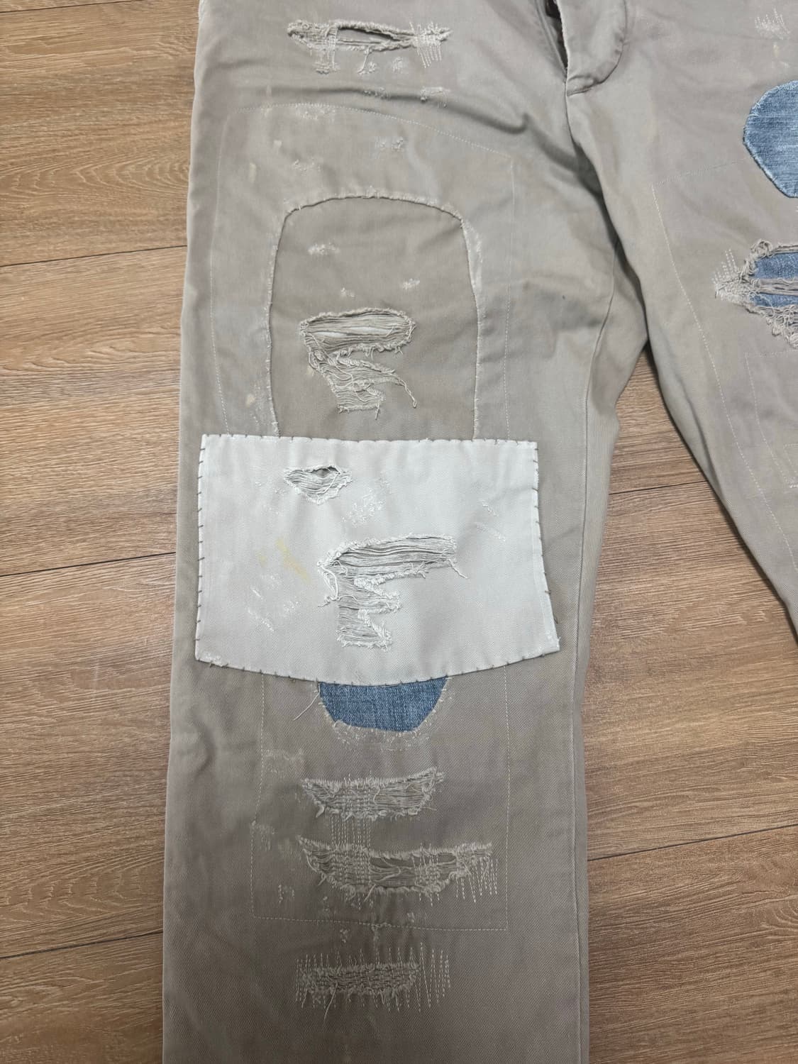 폴로 패치워크 치노 30/32 상품이미지3